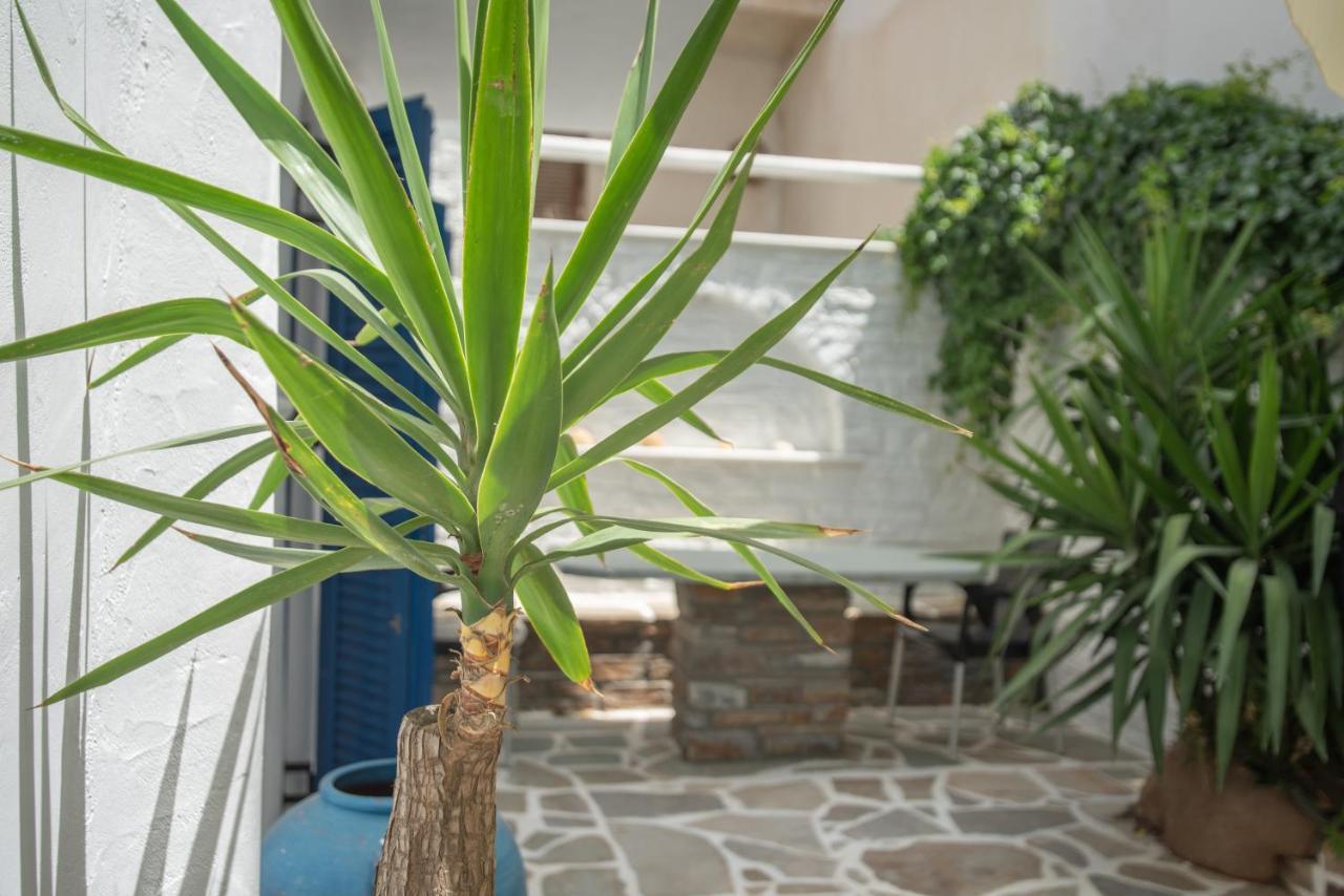 Studios Alsos Naxos City Buitenkant foto
