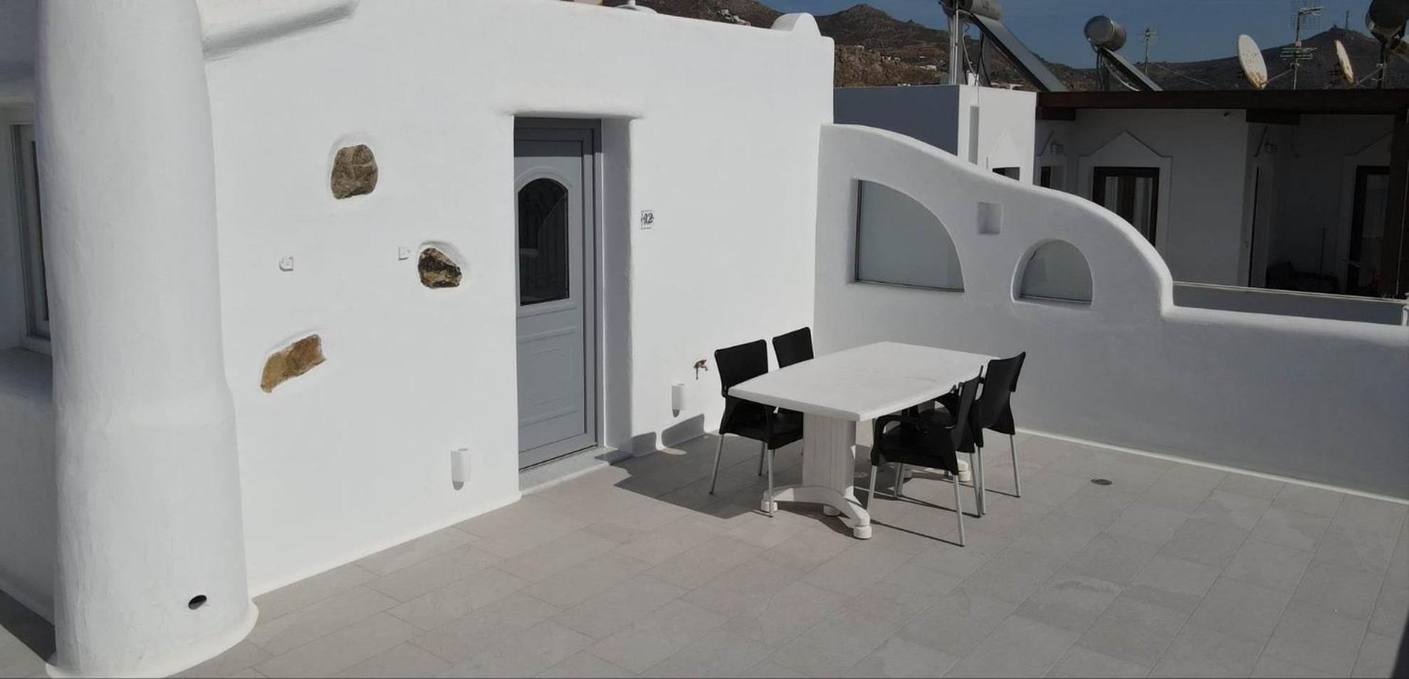 Studios Alsos Naxos City Kamer foto