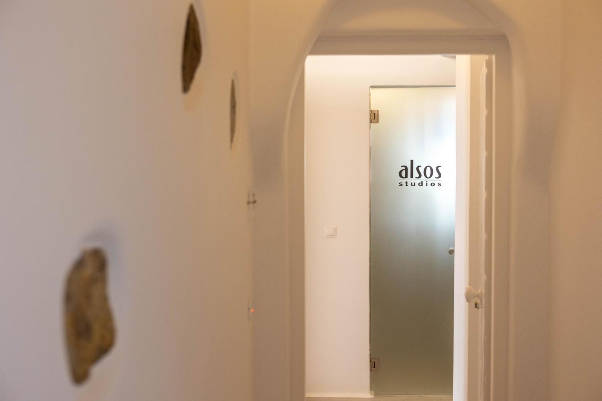 Studios Alsos Naxos City Kamer foto