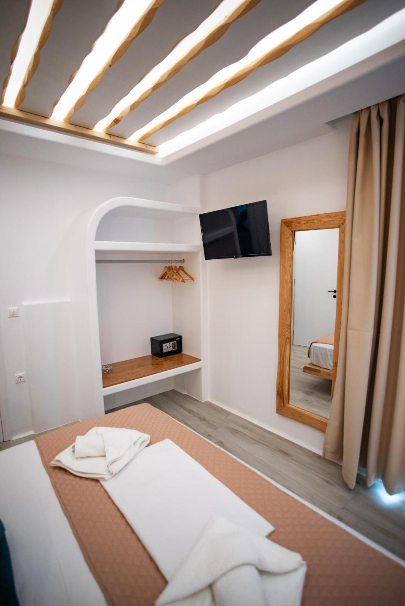 Studios Alsos Naxos City Kamer foto