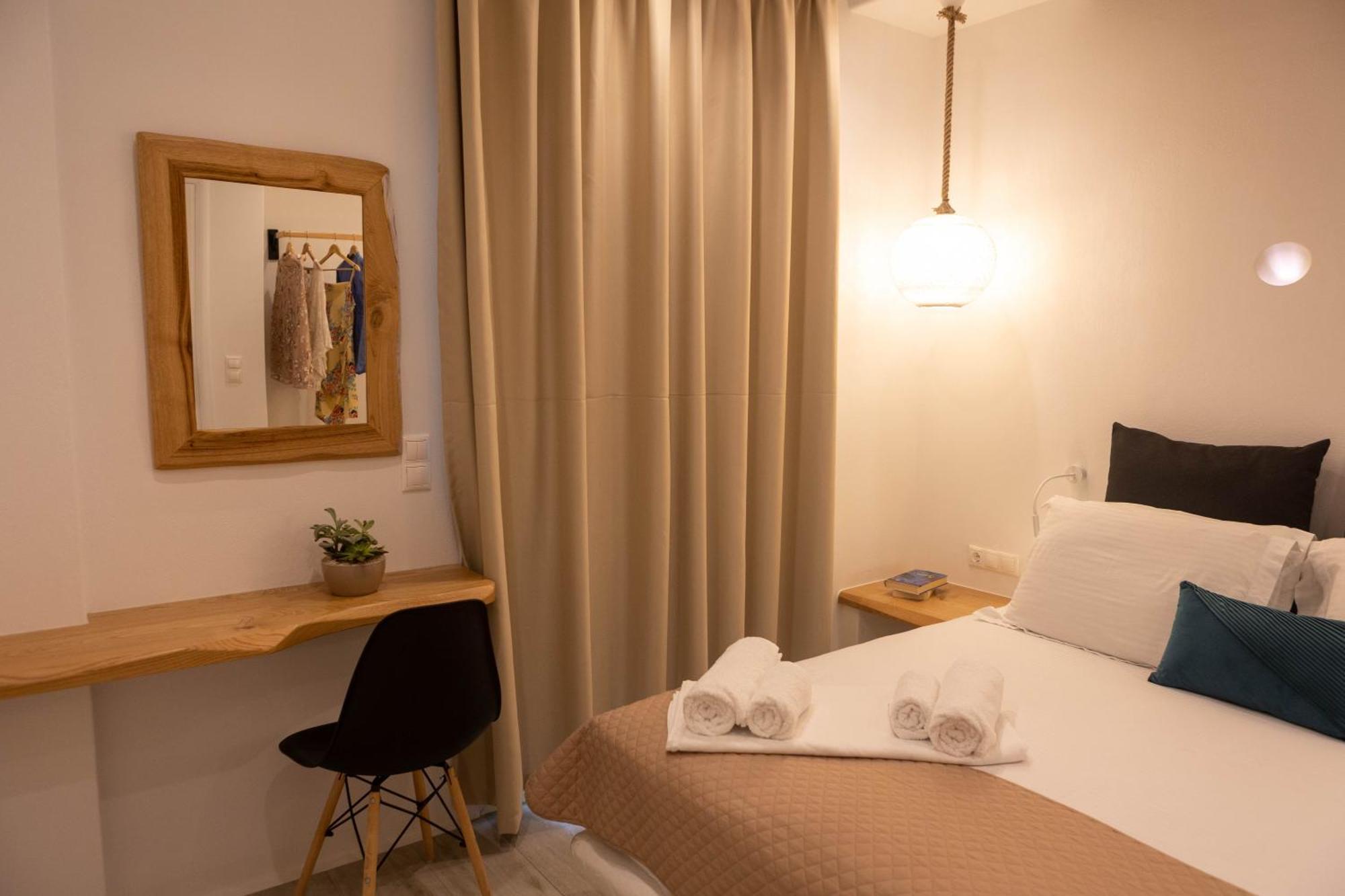 Studios Alsos Naxos City Kamer foto