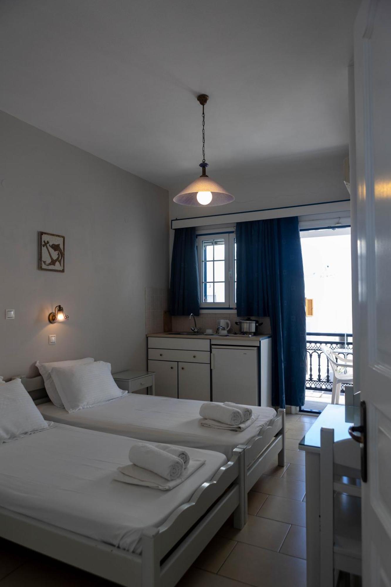 Studios Alsos Naxos City Kamer foto