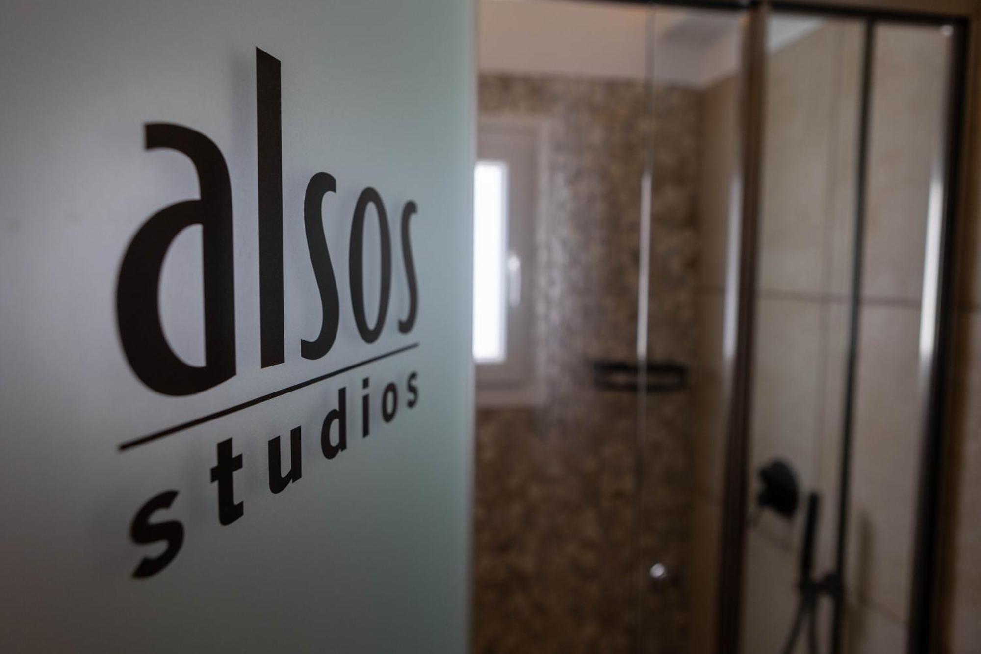 Studios Alsos Naxos City Kamer foto