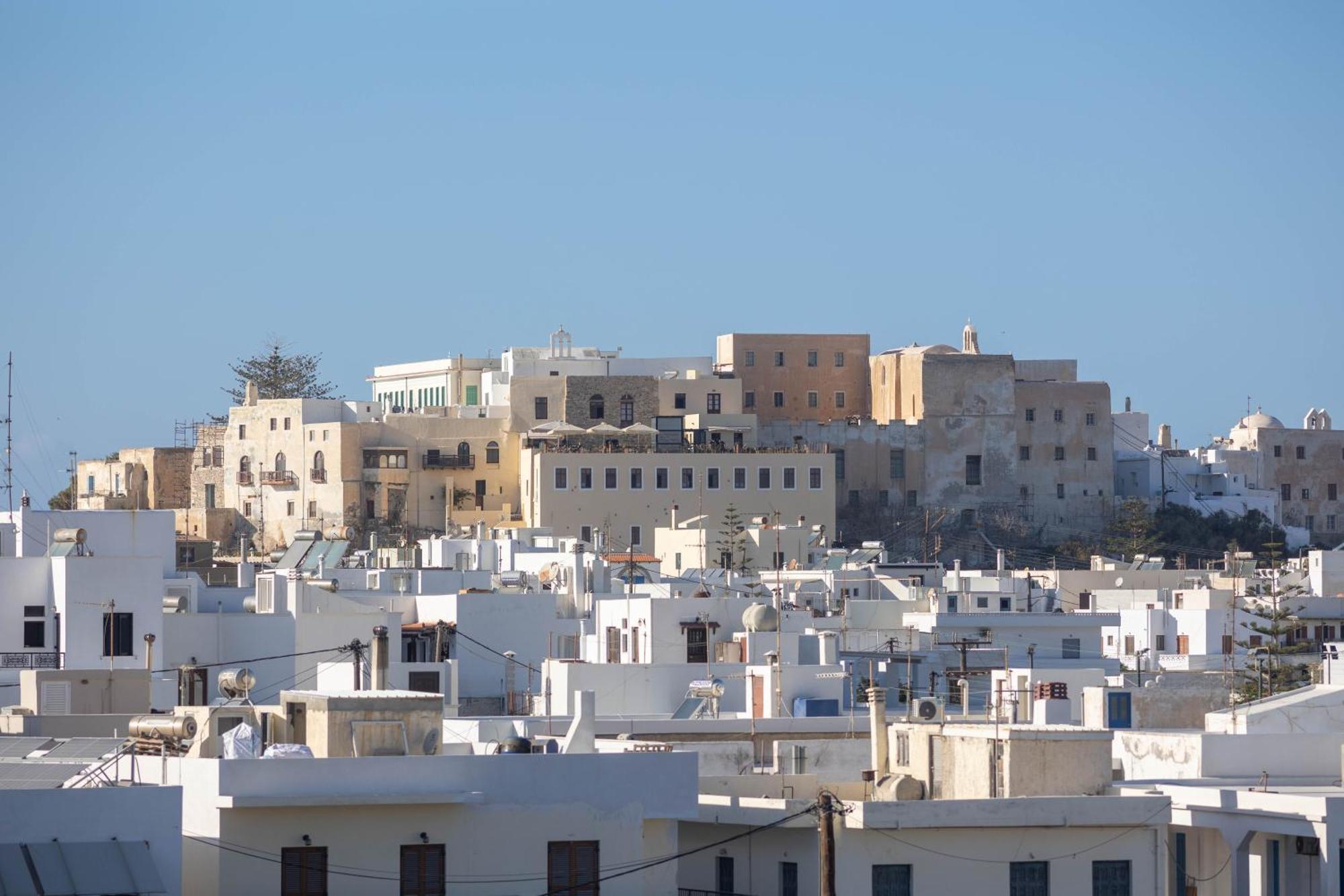 Studios Alsos Naxos City Kamer foto