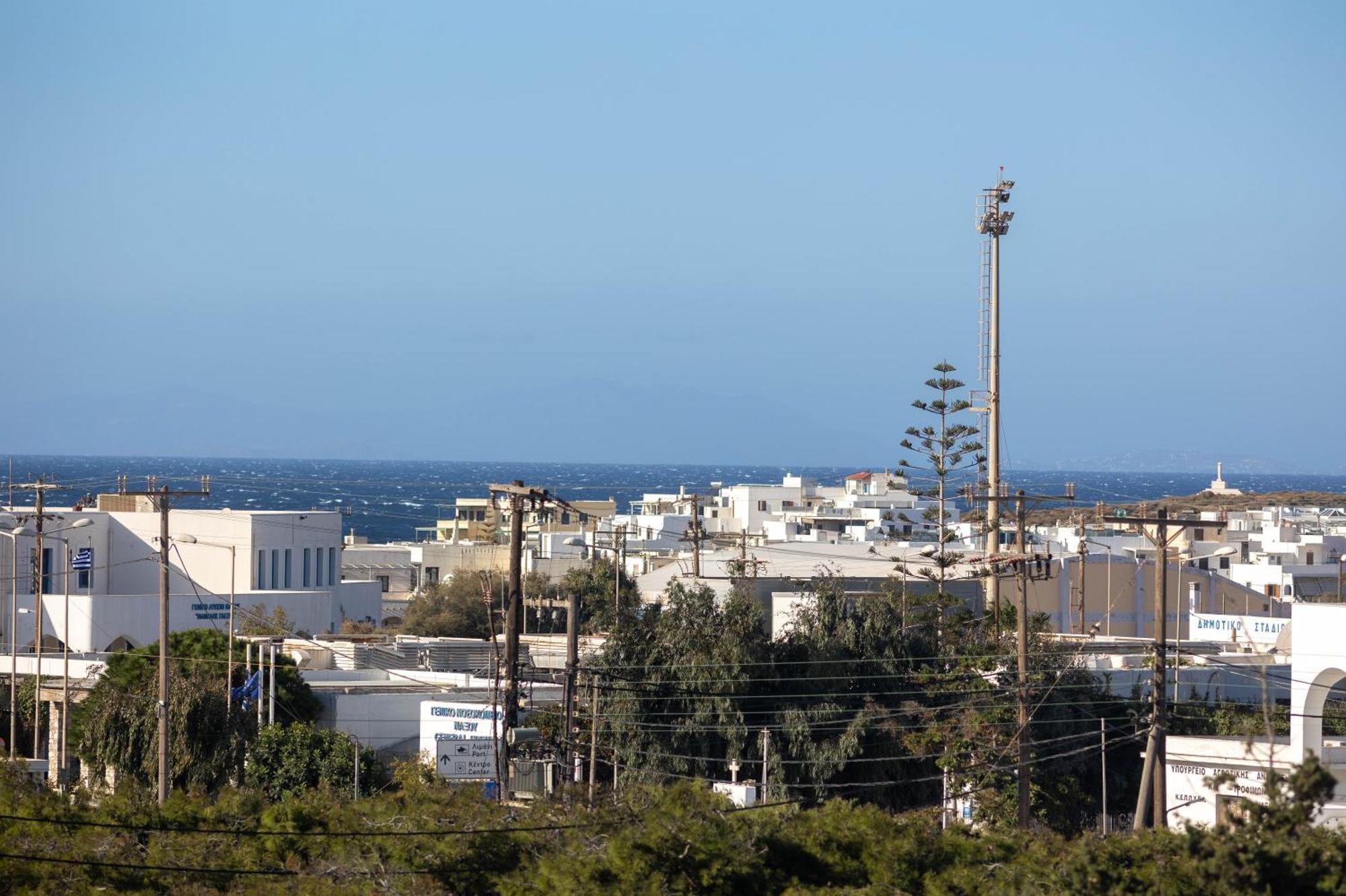 Studios Alsos Naxos City Kamer foto